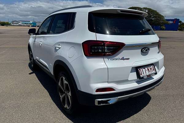 2025 Chery Tiggo 4 Pro Ultimate