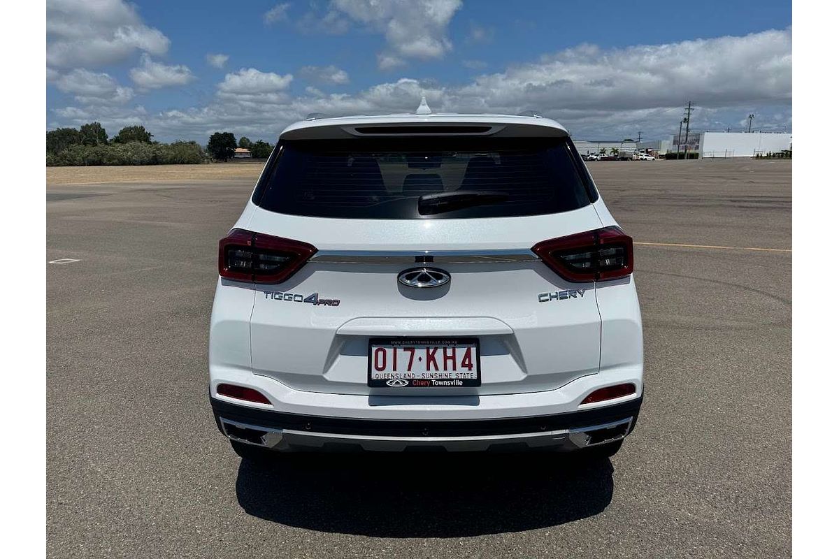 2025 Chery Tiggo 4 Pro Ultimate