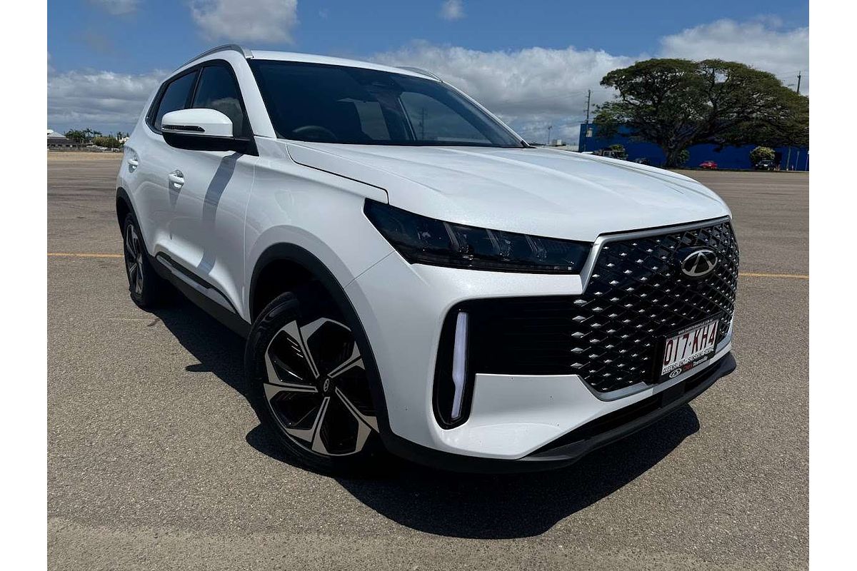 2025 Chery Tiggo 4 Pro Ultimate