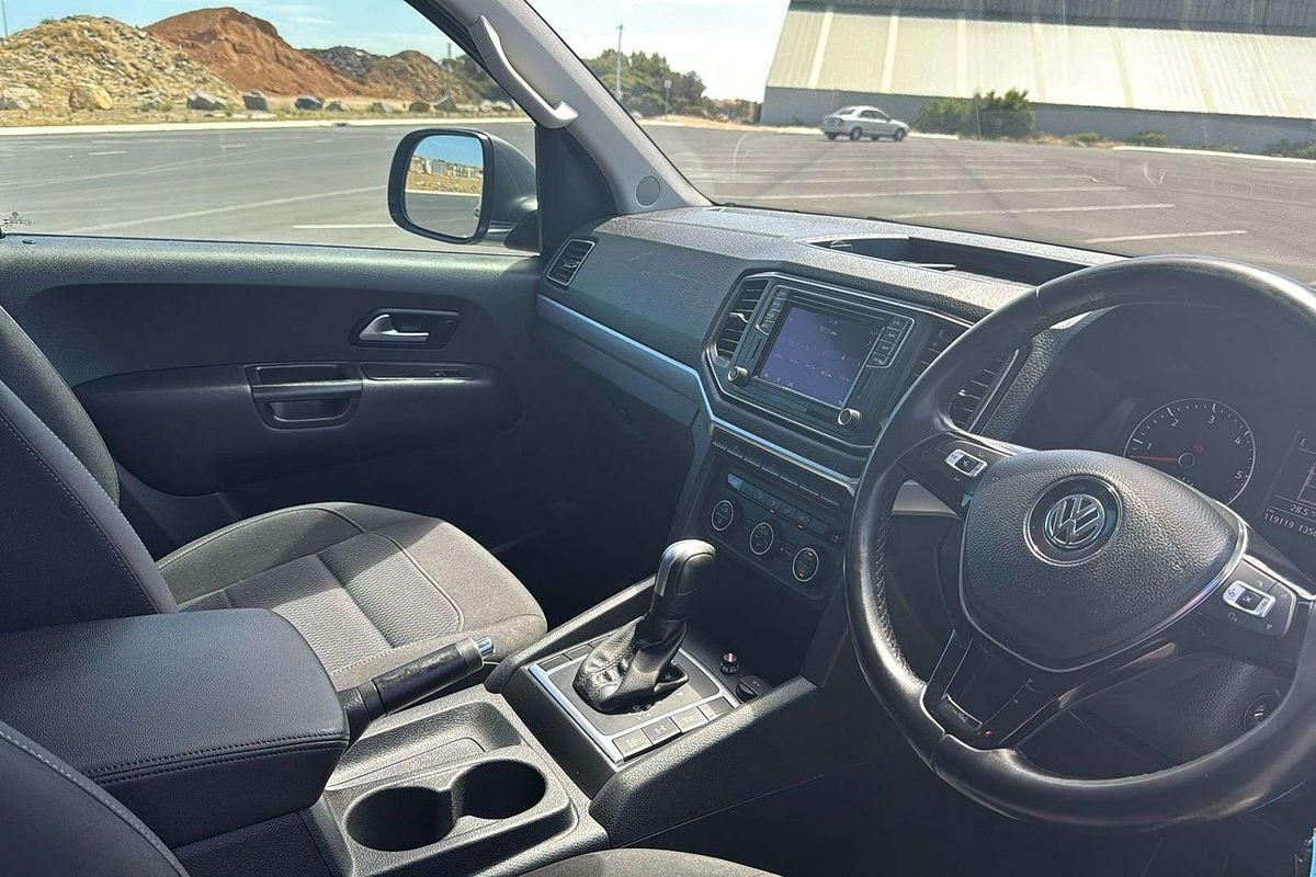 2021 Volkswagen Amarok TDI580 Highline 2H 4X4