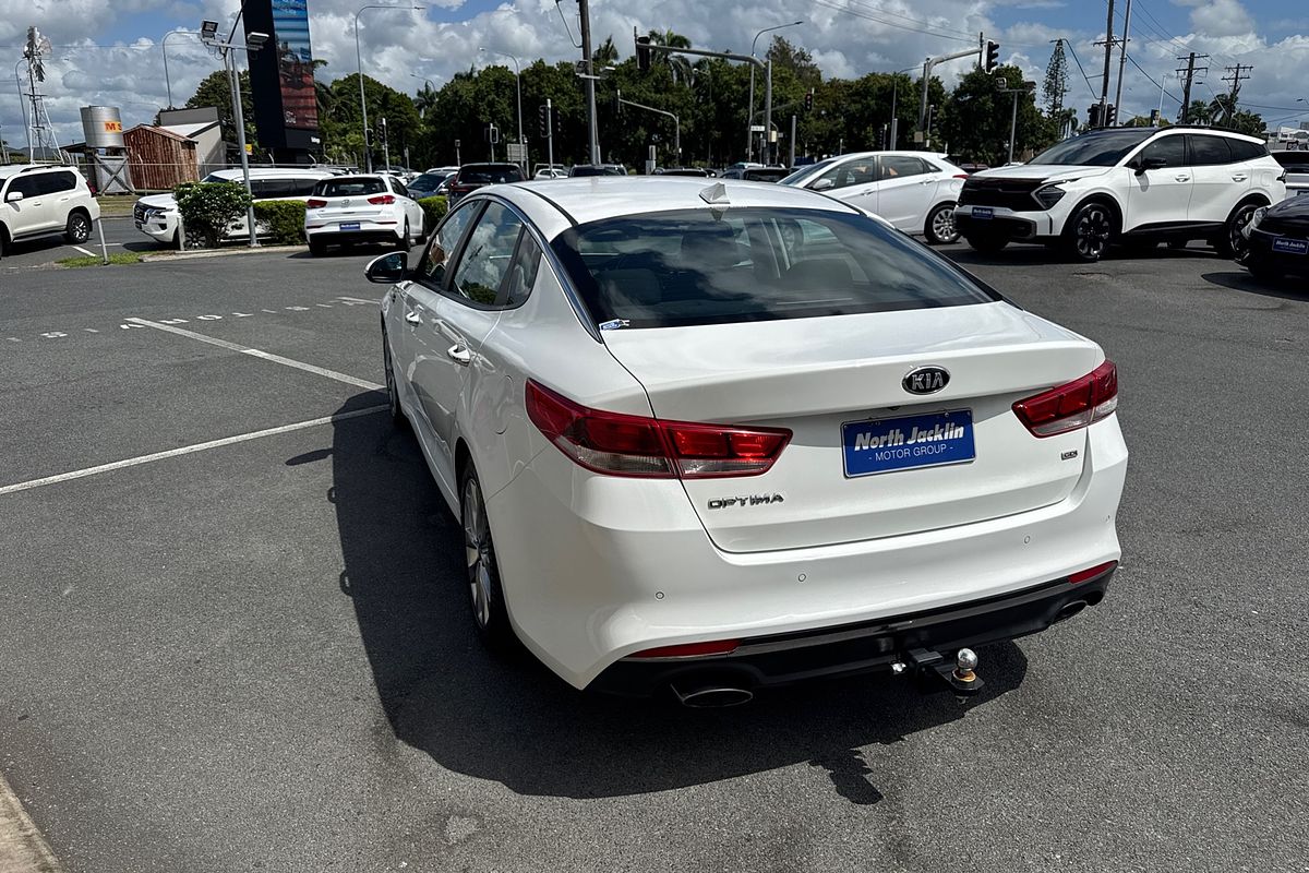 2016 Kia Optima Si JF