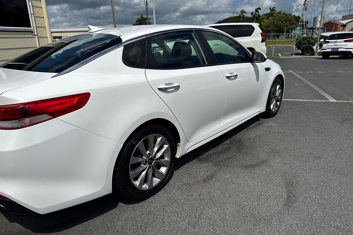 2016 Kia Optima Si JF