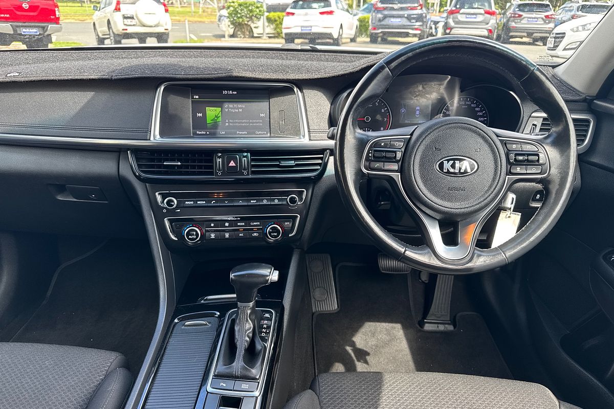 2016 Kia Optima Si JF