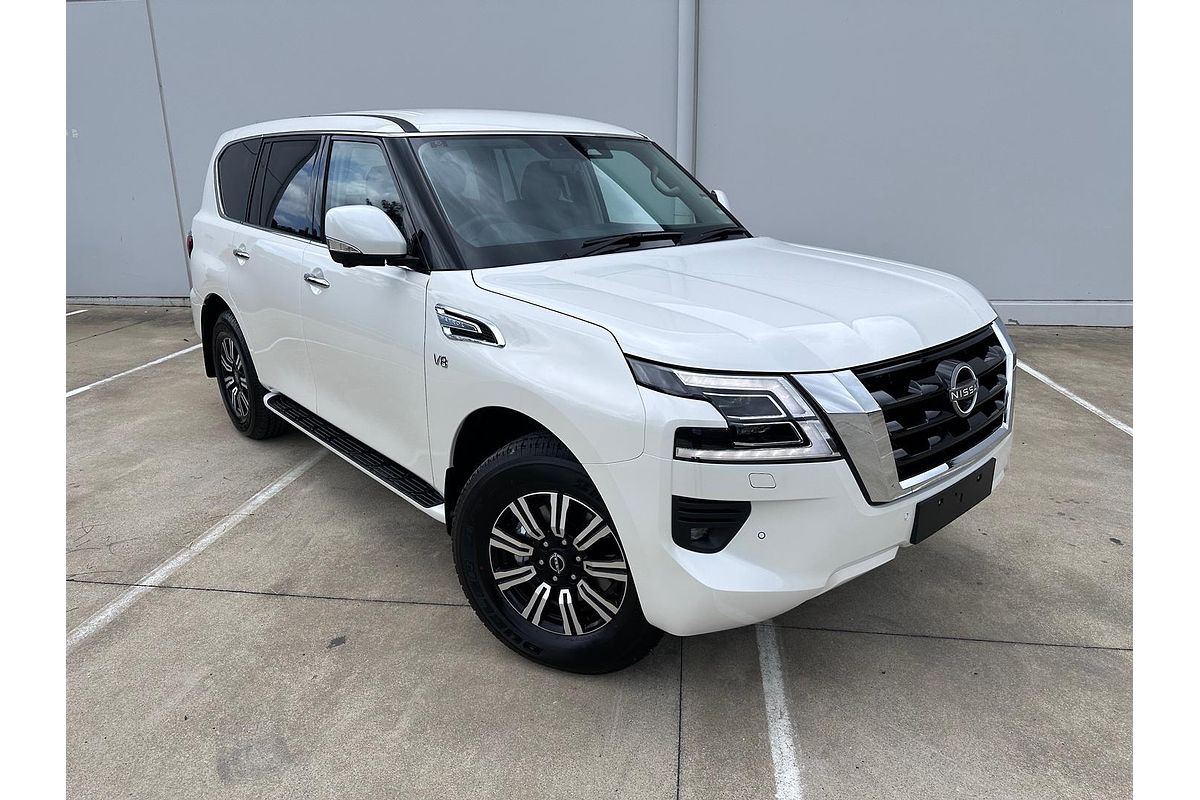 2024 Nissan Patrol Ti Y62