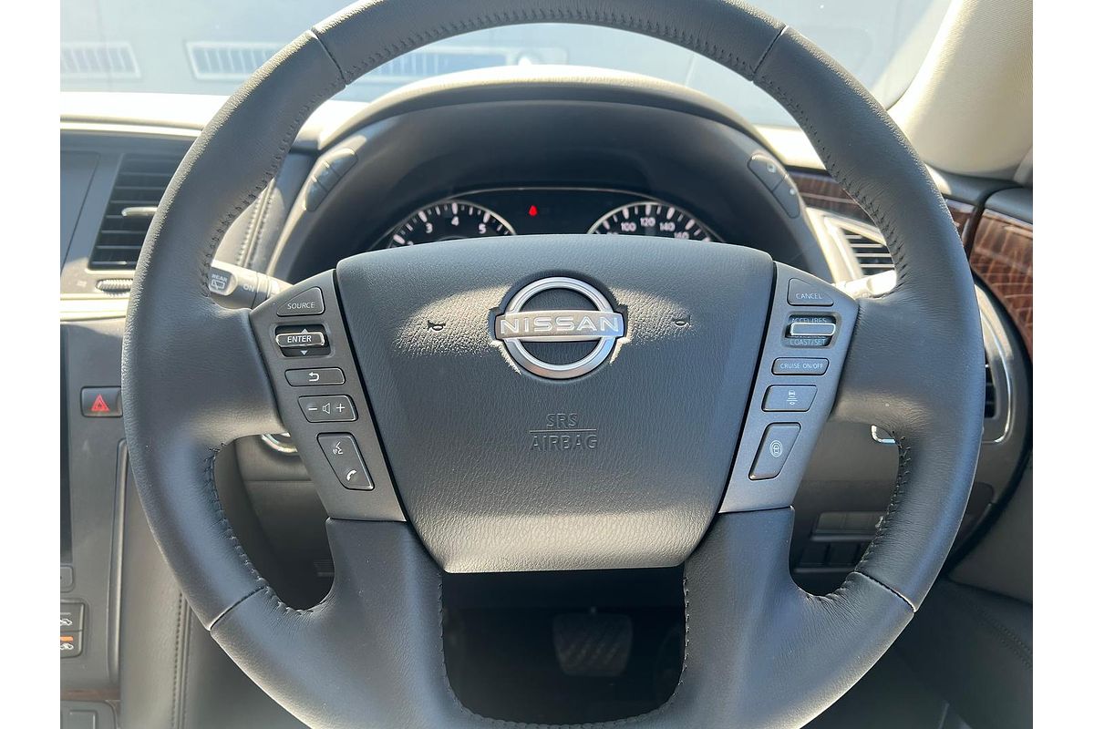 2024 Nissan Patrol Ti Y62