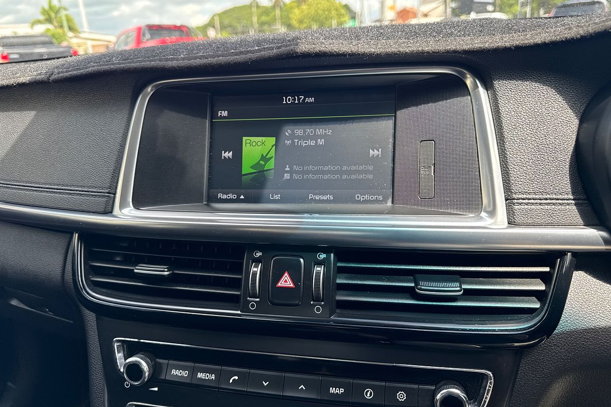 2016 Kia Optima Si JF