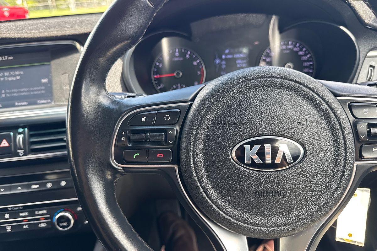 2016 Kia Optima Si JF