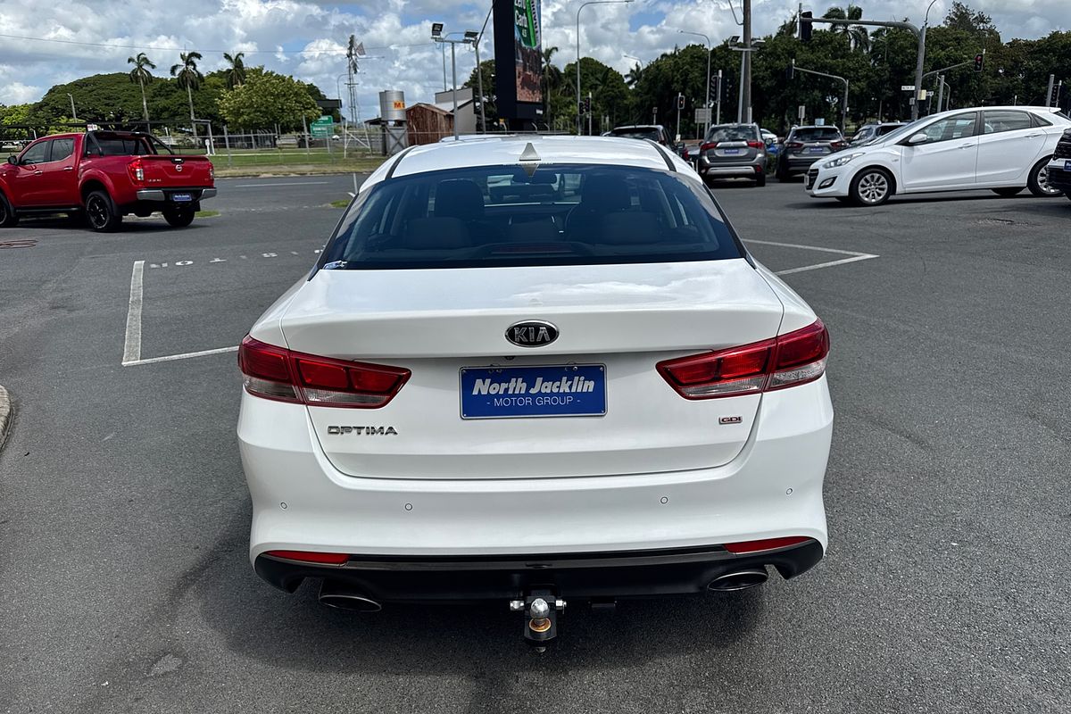 2016 Kia Optima Si JF