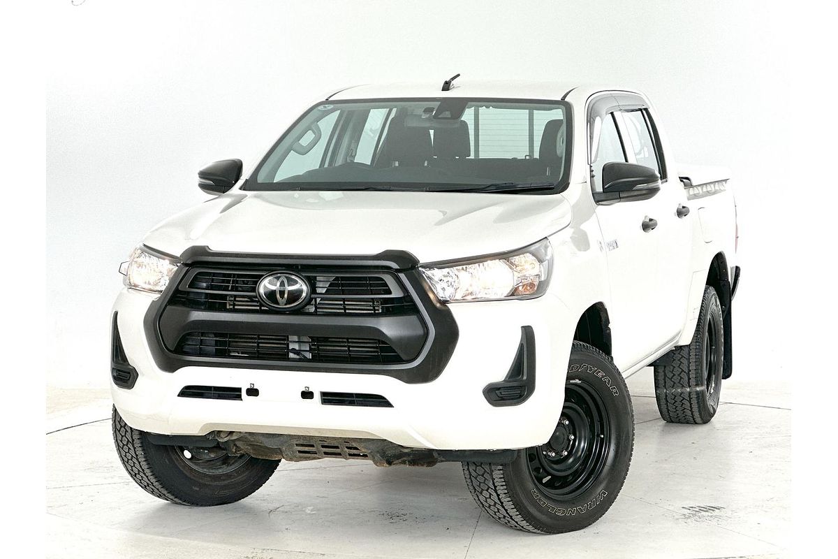 2021 Toyota Hilux Workmate GUN125R 4X4