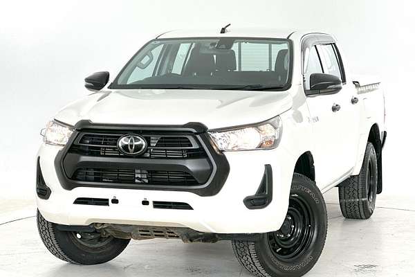 2021 Toyota Hilux Workmate GUN125R 4X4