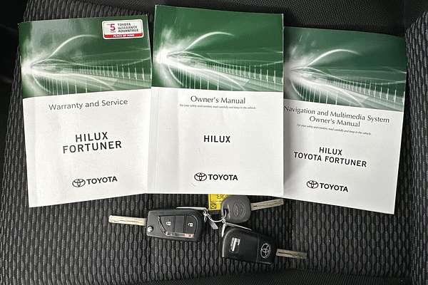 2021 Toyota Hilux Workmate GUN125R 4X4