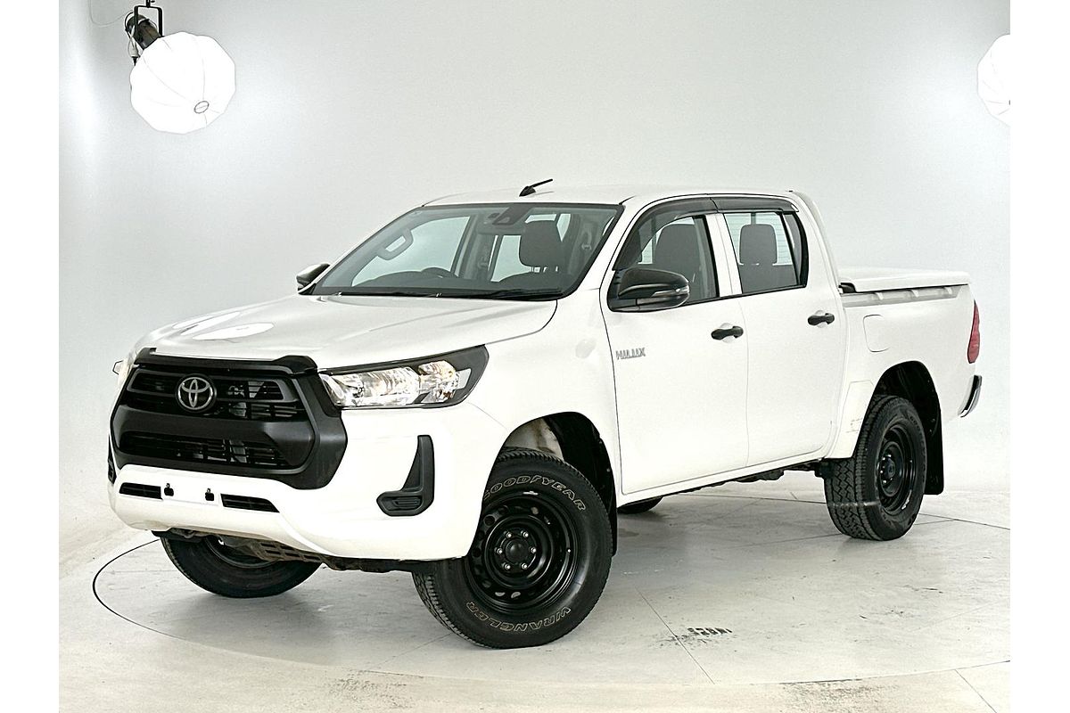 2021 Toyota Hilux Workmate GUN125R 4X4