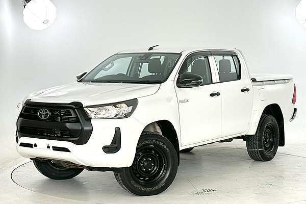 2021 Toyota Hilux Workmate GUN125R 4X4