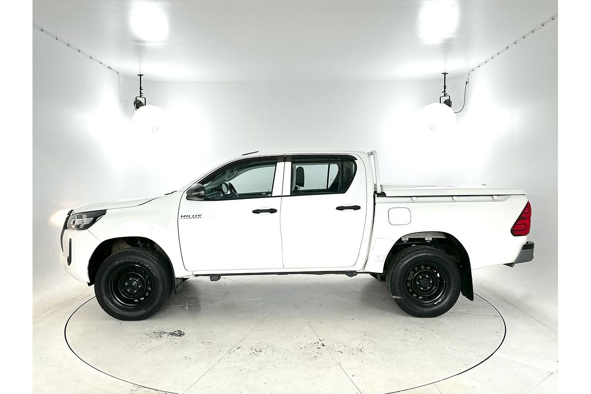 2021 Toyota Hilux Workmate GUN125R 4X4