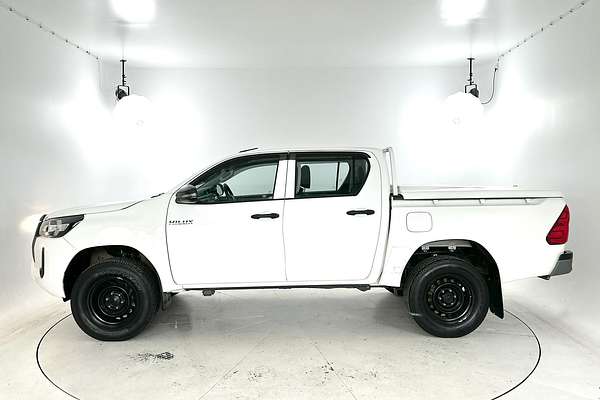 2021 Toyota Hilux Workmate GUN125R 4X4