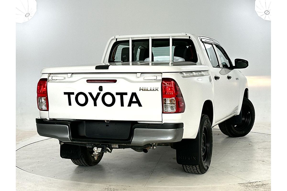 2021 Toyota Hilux Workmate GUN125R 4X4