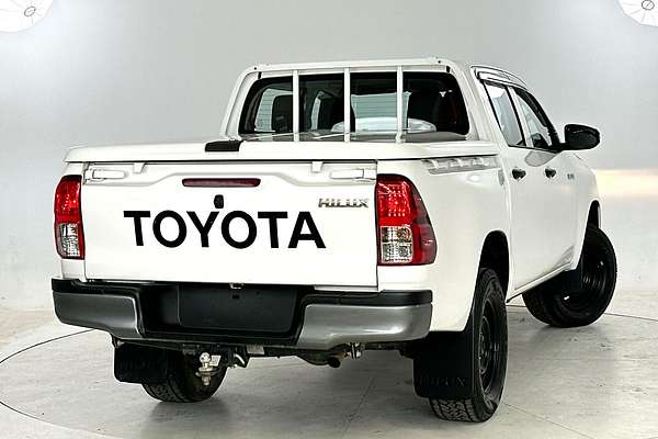 2021 Toyota Hilux Workmate GUN125R 4X4