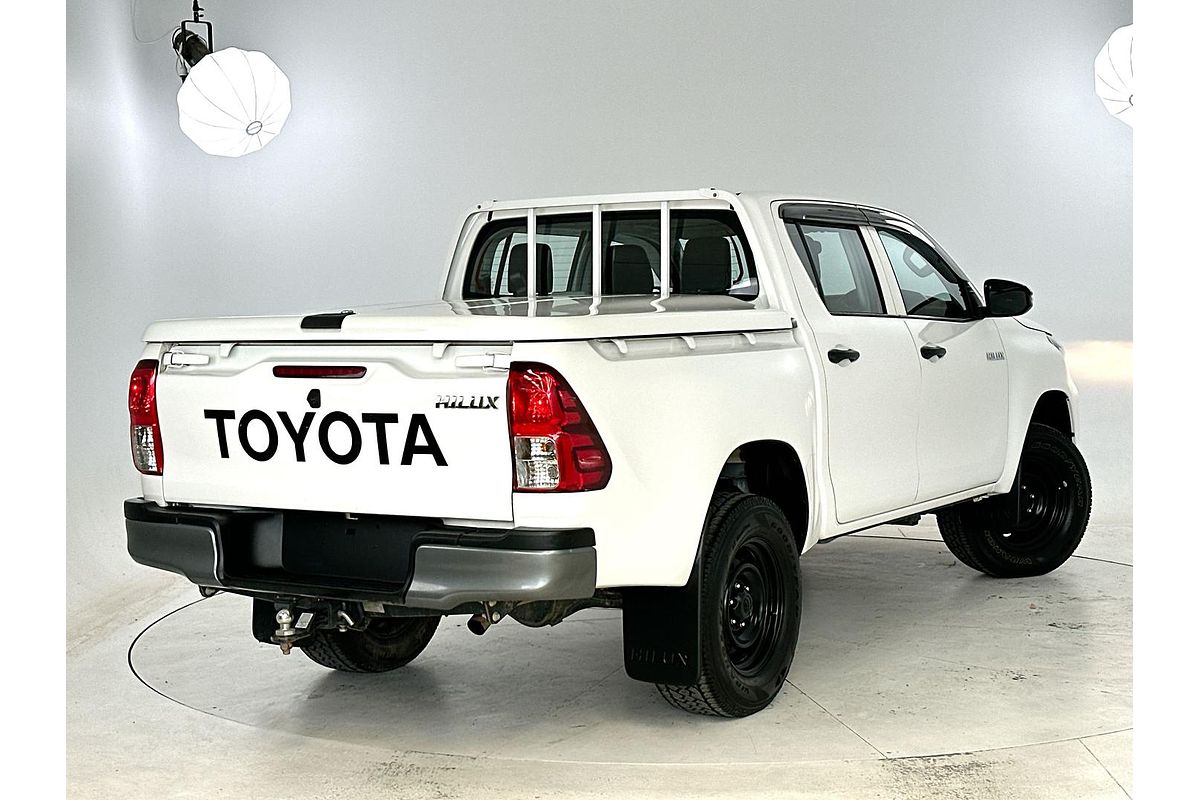 2021 Toyota Hilux Workmate GUN125R 4X4