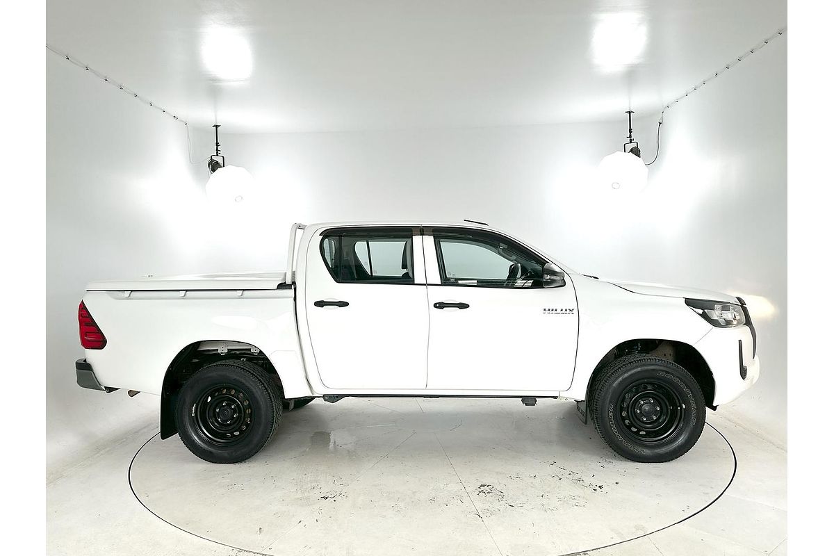 2021 Toyota Hilux Workmate GUN125R 4X4