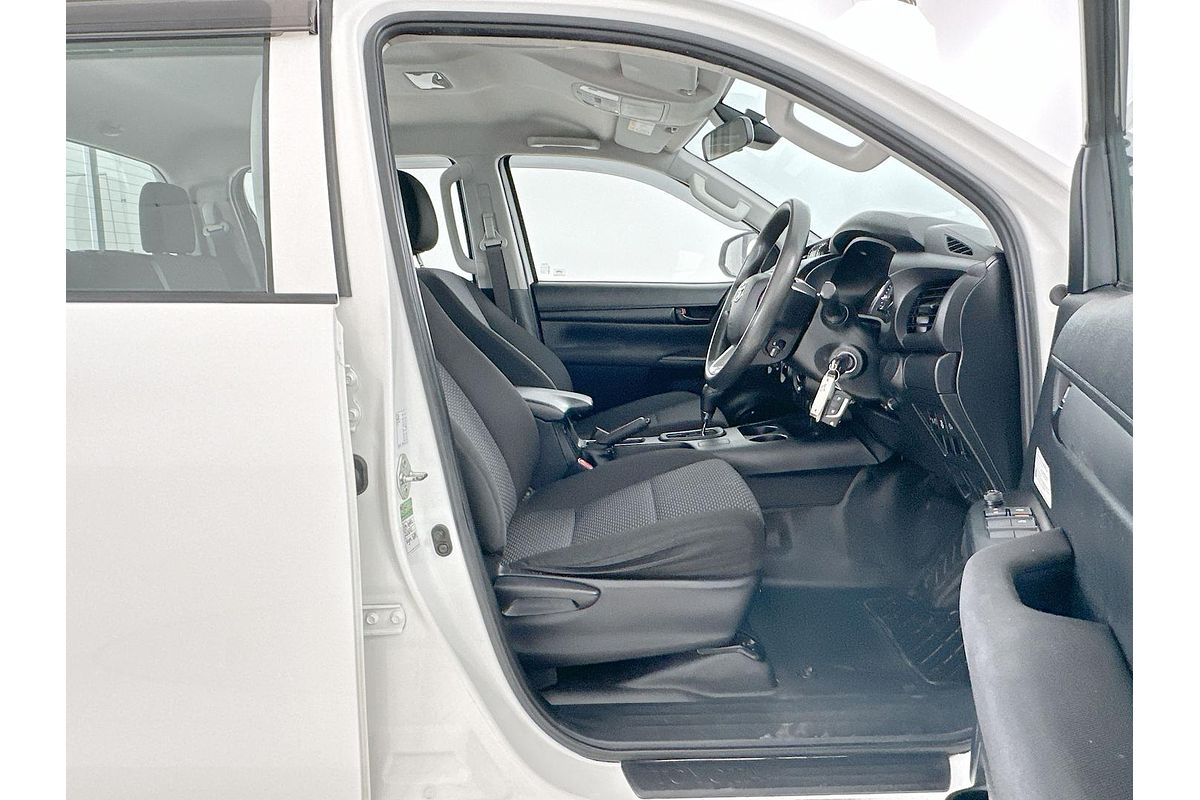 2021 Toyota Hilux Workmate GUN125R 4X4