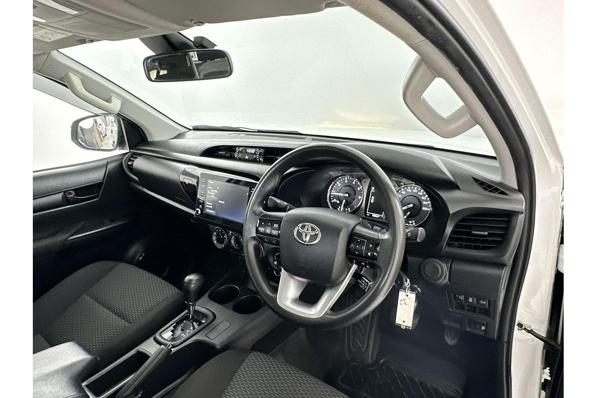 2021 Toyota Hilux Workmate GUN125R 4X4