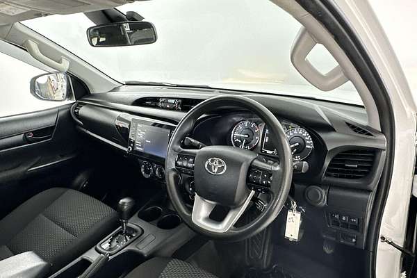 2021 Toyota Hilux Workmate GUN125R 4X4