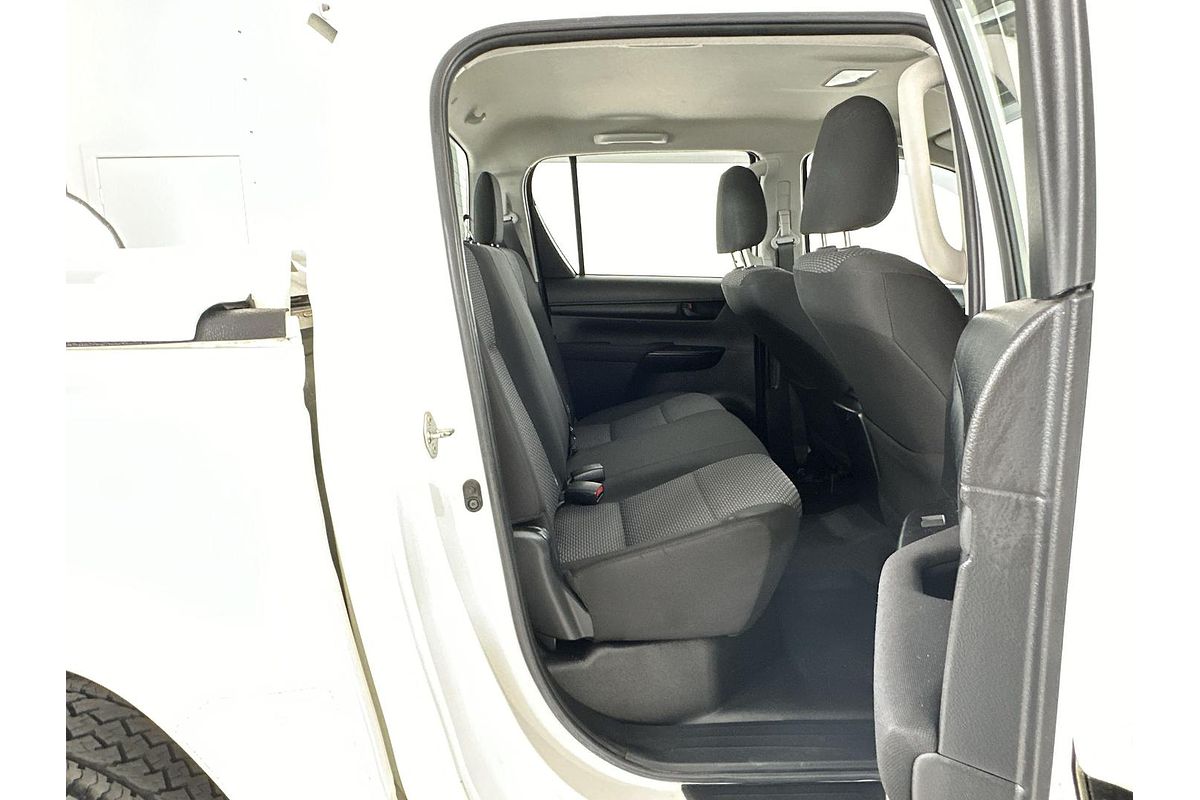 2021 Toyota Hilux Workmate GUN125R 4X4
