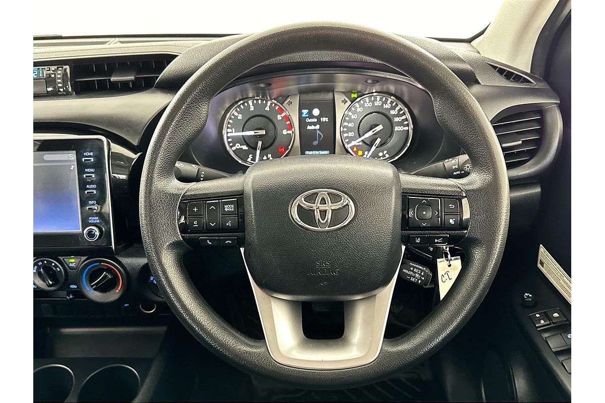 2021 Toyota Hilux Workmate GUN125R 4X4