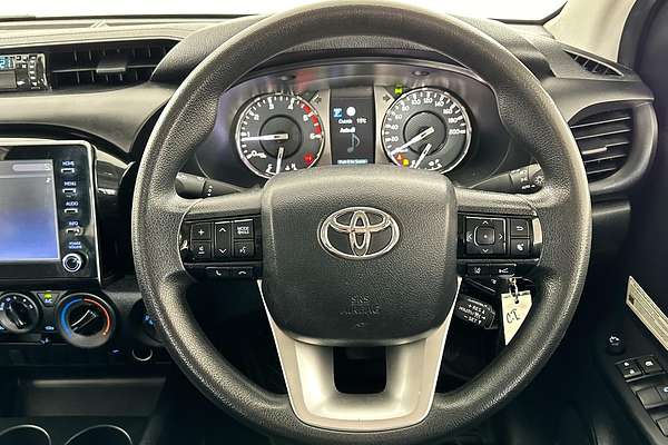 2021 Toyota Hilux Workmate GUN125R 4X4