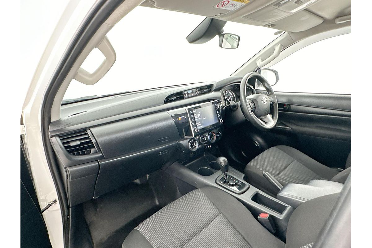 2021 Toyota Hilux Workmate GUN125R 4X4