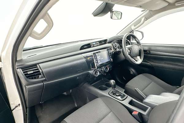 2021 Toyota Hilux Workmate GUN125R 4X4