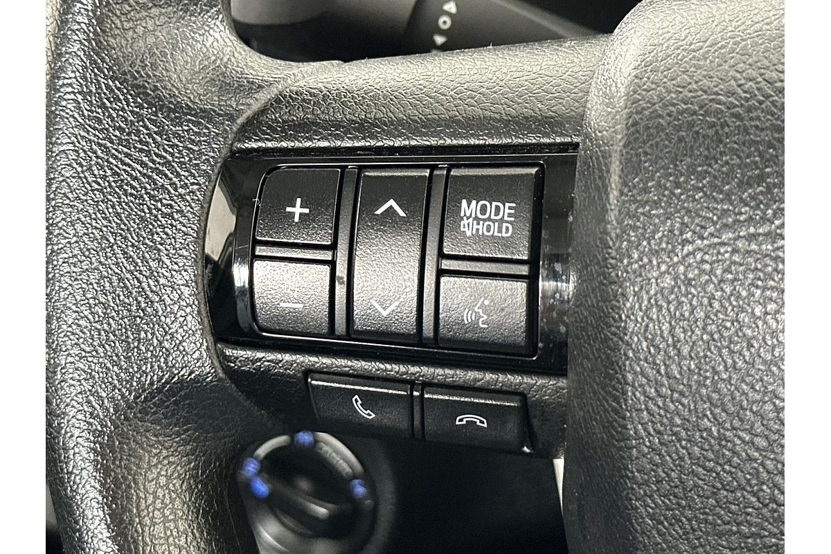 2021 Toyota Hilux Workmate GUN125R 4X4