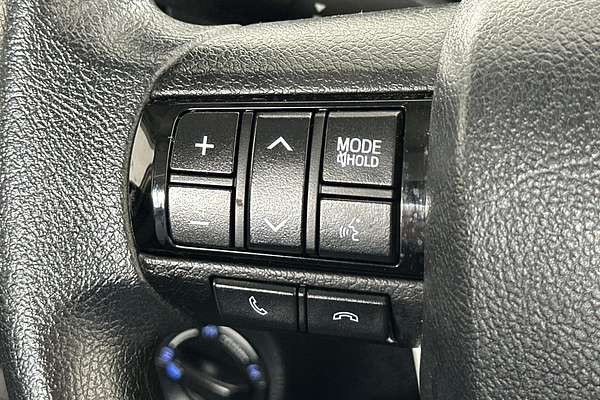 2021 Toyota Hilux Workmate GUN125R 4X4
