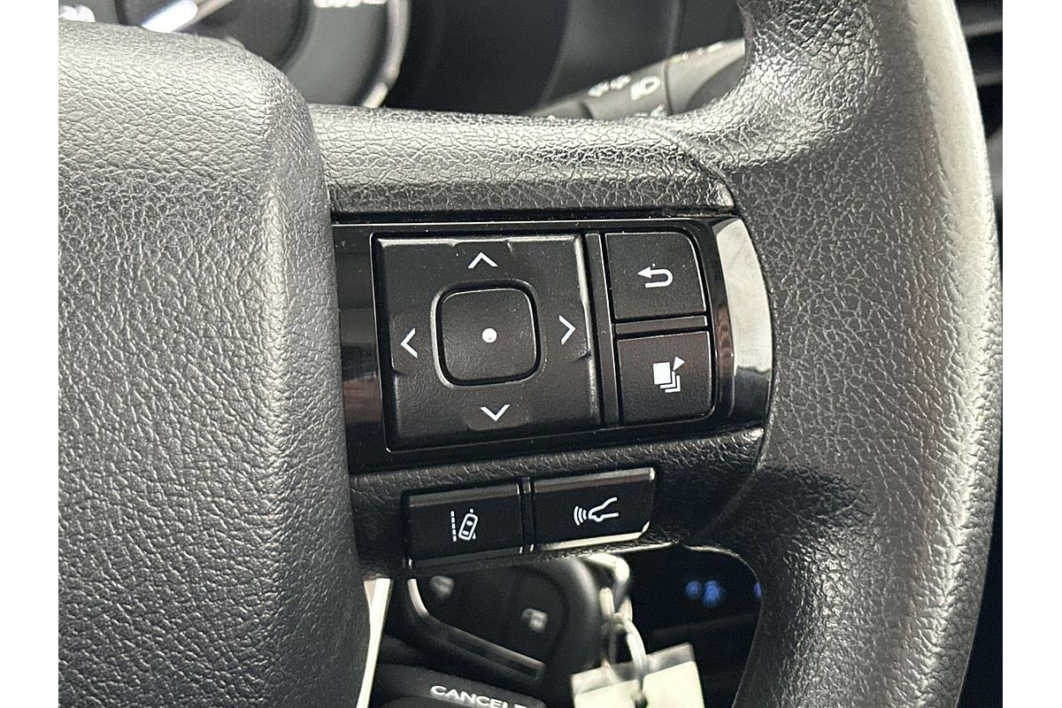 2021 Toyota Hilux Workmate GUN125R 4X4