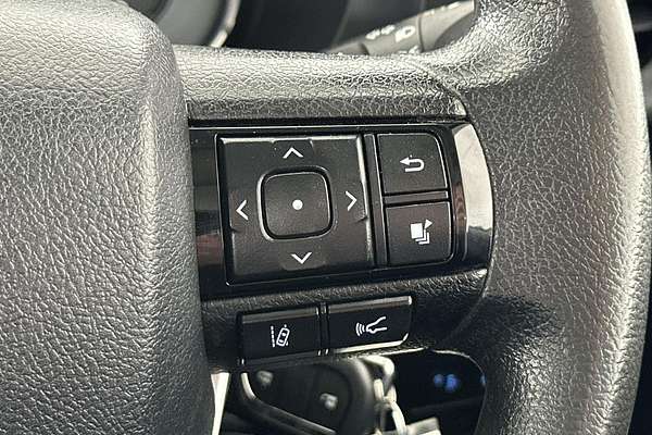 2021 Toyota Hilux Workmate GUN125R 4X4