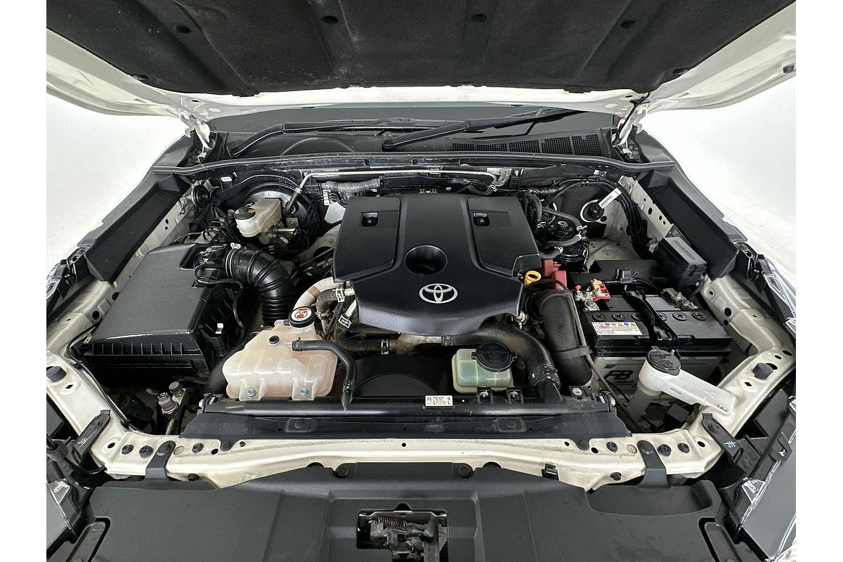 2021 Toyota Hilux Workmate GUN125R 4X4