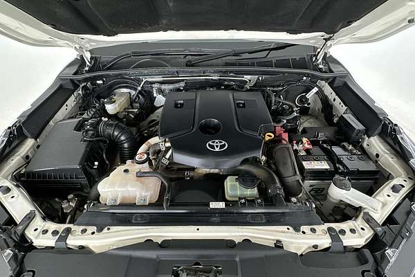 2021 Toyota Hilux Workmate GUN125R 4X4