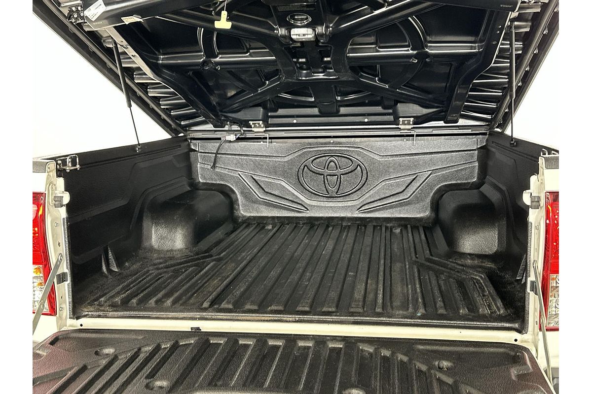2021 Toyota Hilux Workmate GUN125R 4X4