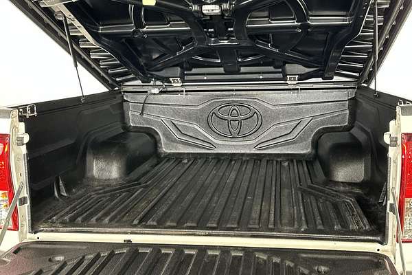 2021 Toyota Hilux Workmate GUN125R 4X4