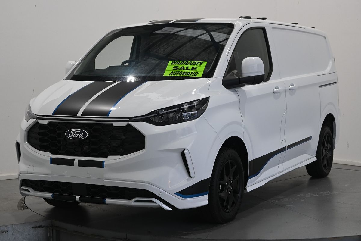 2024 Ford Transit Custom Sport SWB AV SWB