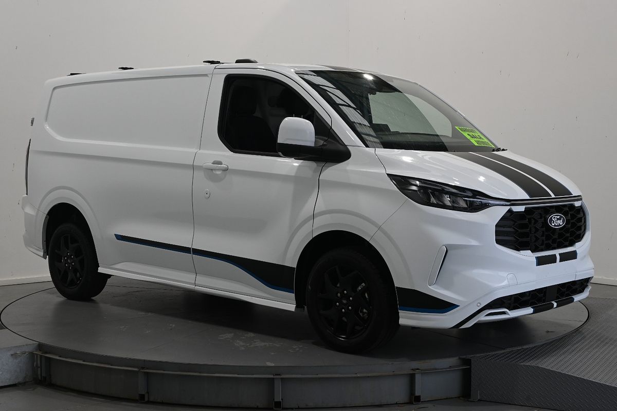 2024 Ford Transit Custom Sport SWB AV SWB
