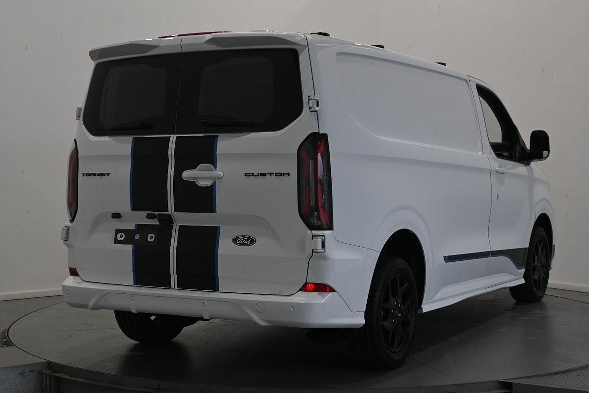 2024 Ford Transit Custom Sport SWB AV SWB