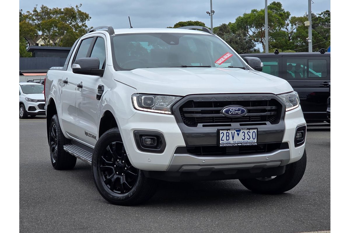 2021 Ford Ranger Wildtrak PX MkIII 4X4