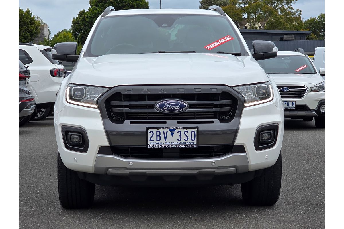 2021 Ford Ranger Wildtrak PX MkIII 4X4