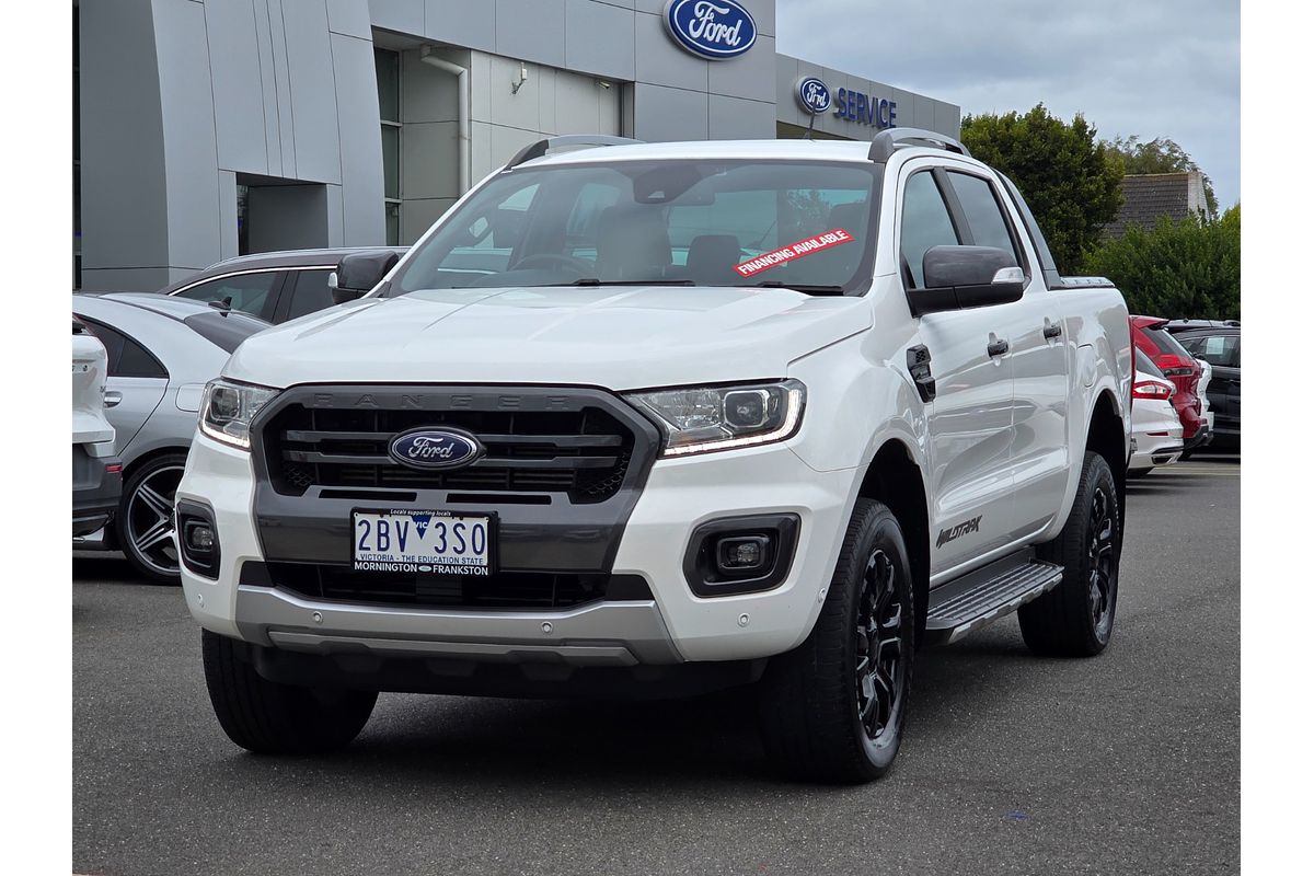 2021 Ford Ranger Wildtrak PX MkIII 4X4