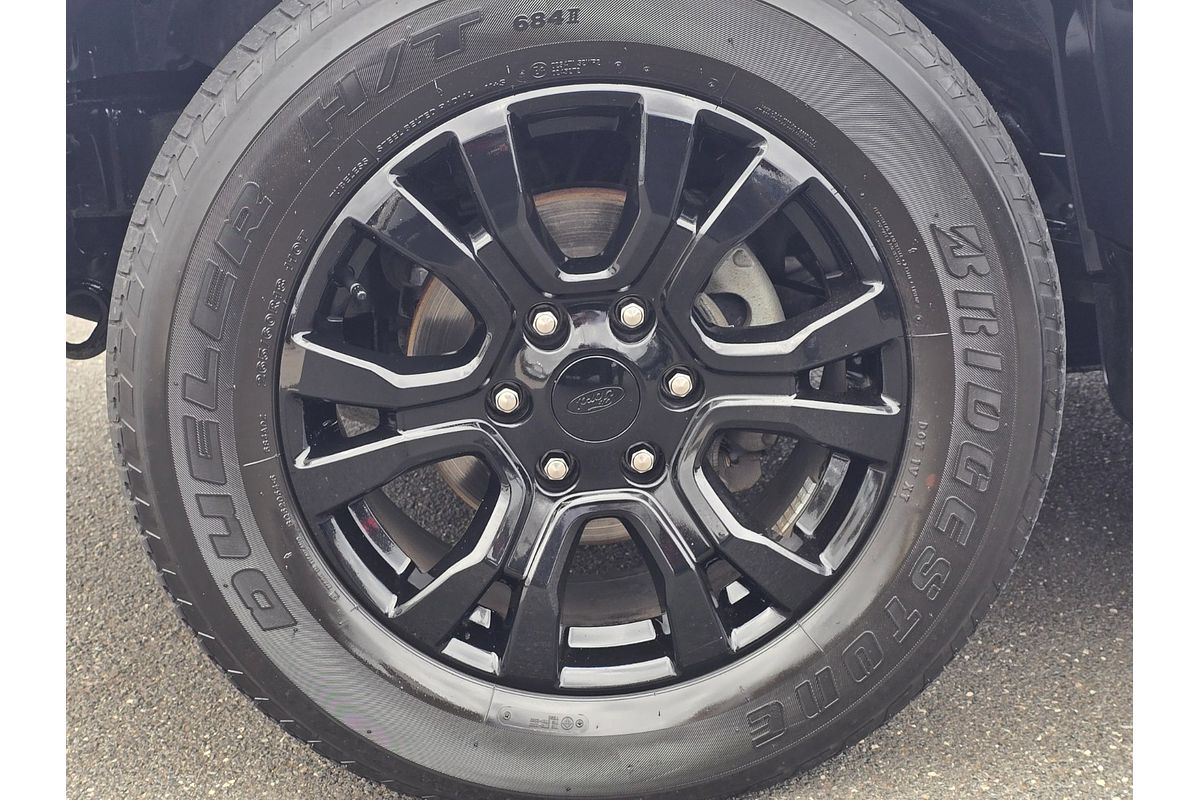 2021 Ford Ranger Wildtrak PX MkIII 4X4