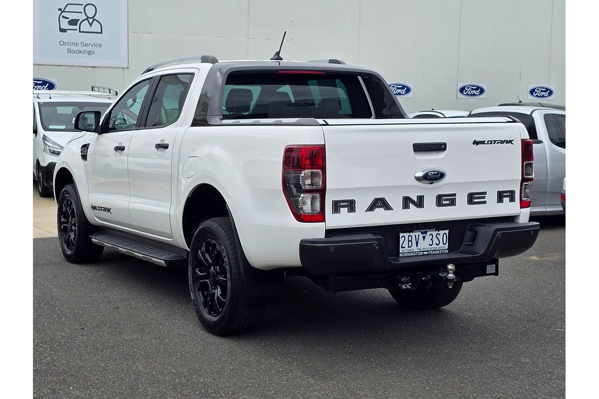 2021 Ford Ranger Wildtrak PX MkIII 4X4