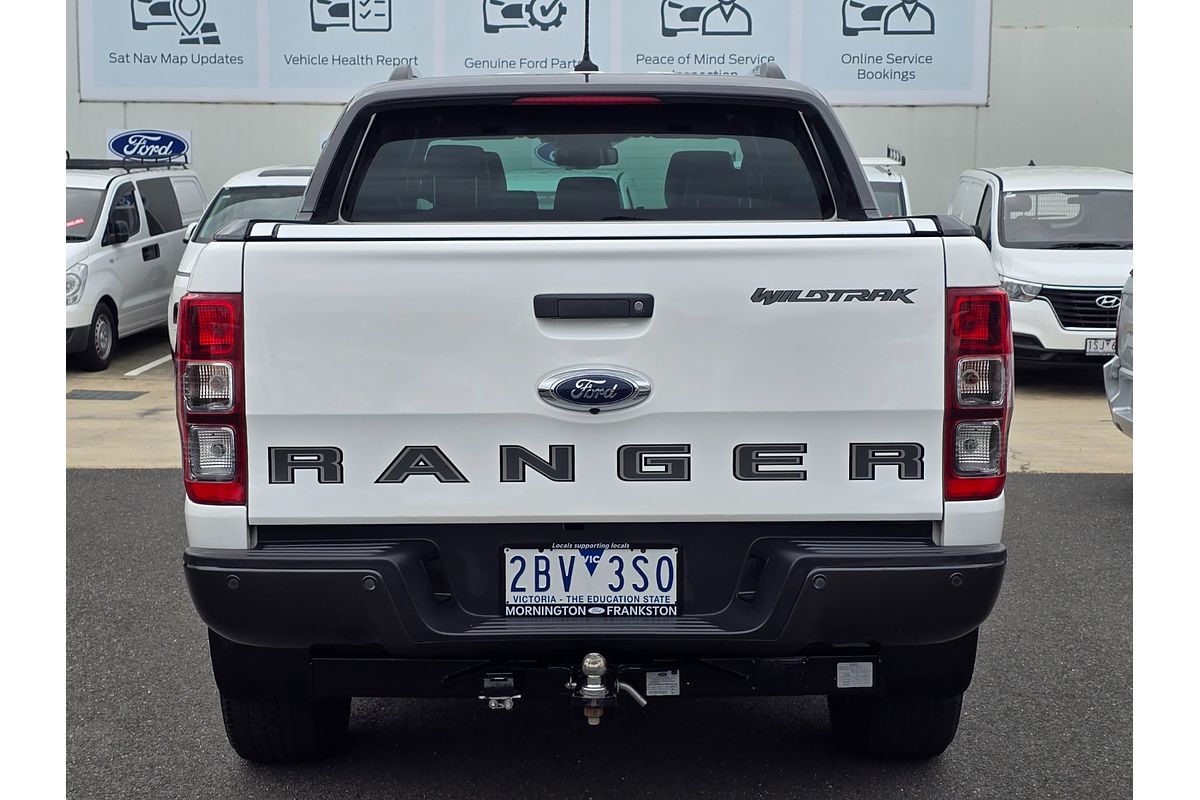 2021 Ford Ranger Wildtrak PX MkIII 4X4