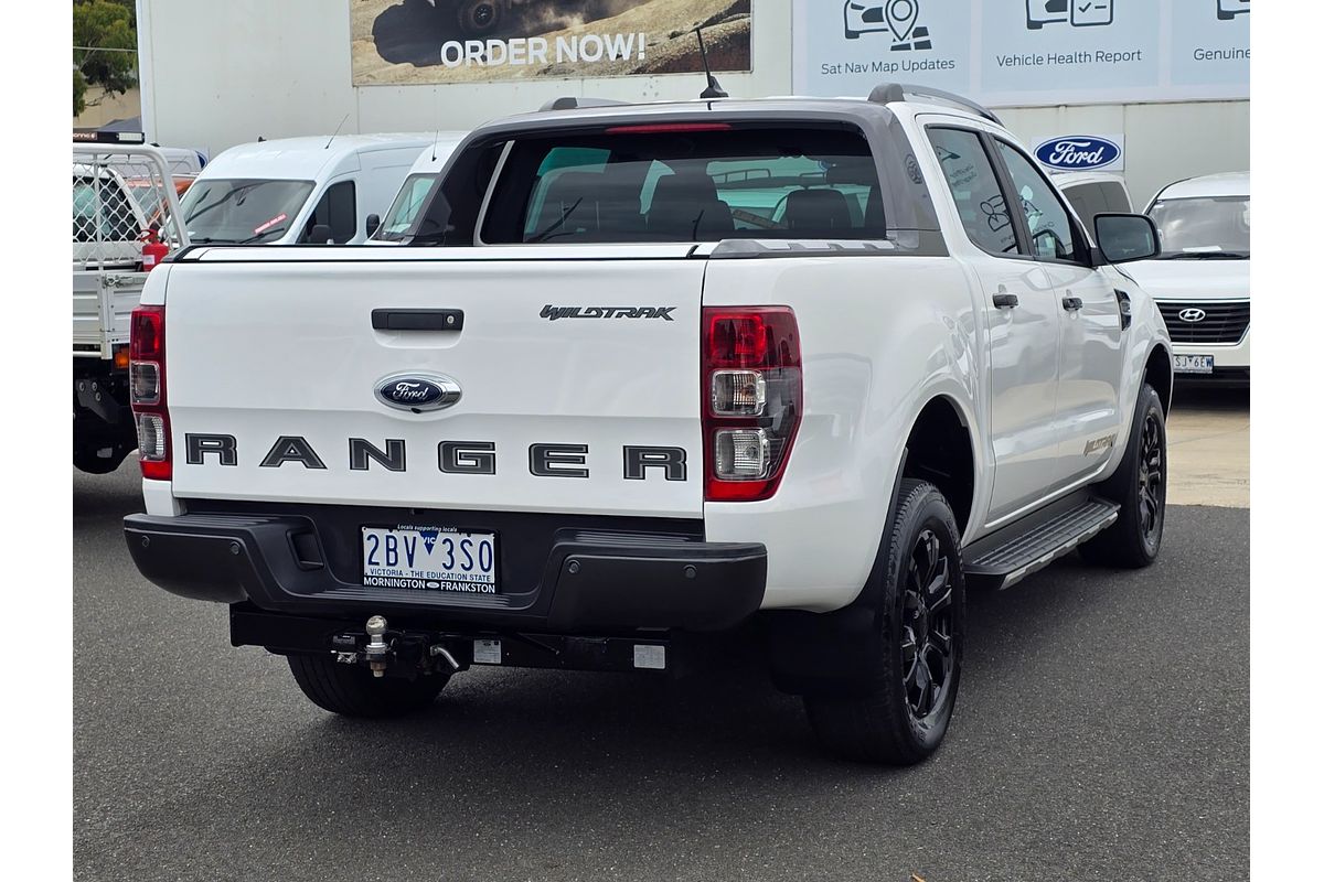 2021 Ford Ranger Wildtrak PX MkIII 4X4