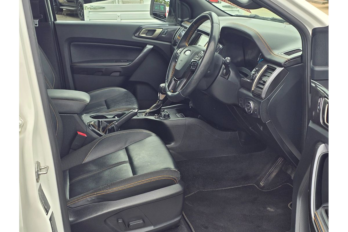 2021 Ford Ranger Wildtrak PX MkIII 4X4